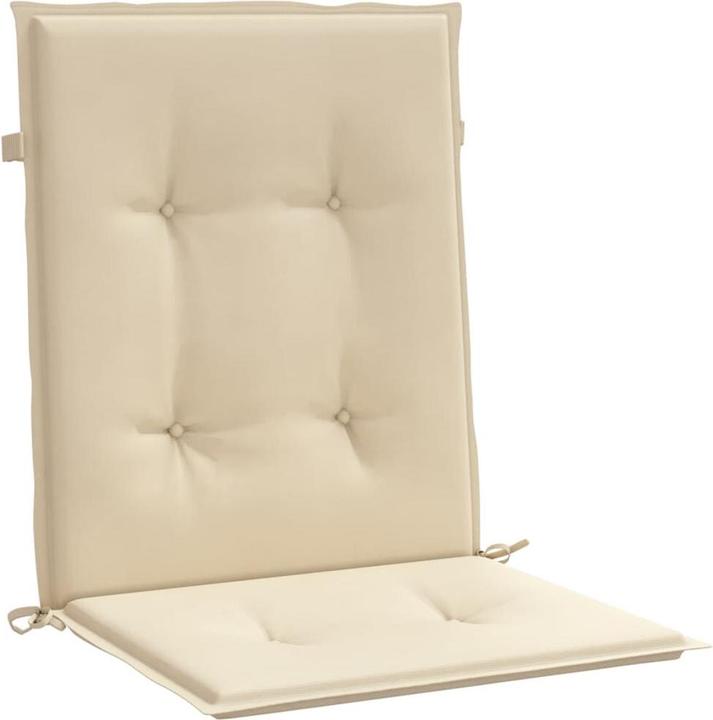 Produktbild vidaXL Gartenstuhlauflage für Niedriglehner (100 x 50 cm)
