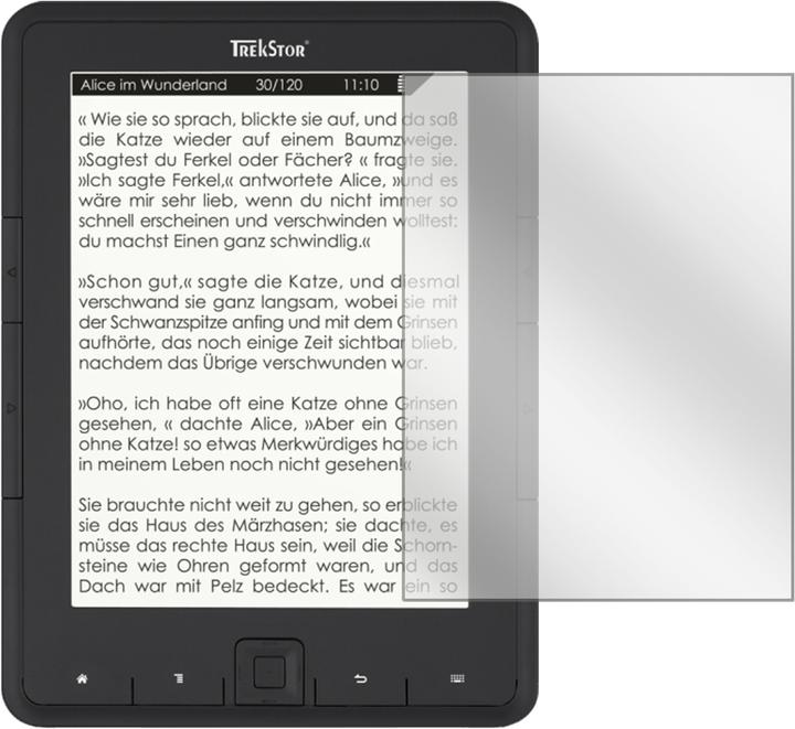 Actual product image Dipos Screen Protector Crystalclear (2 Piece, Pyrus)