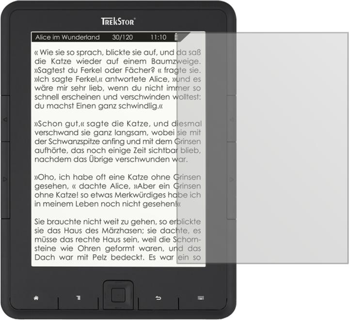Actual product image Dipos Screen Protector Anti-Glare (2 Piece, Pyrus)