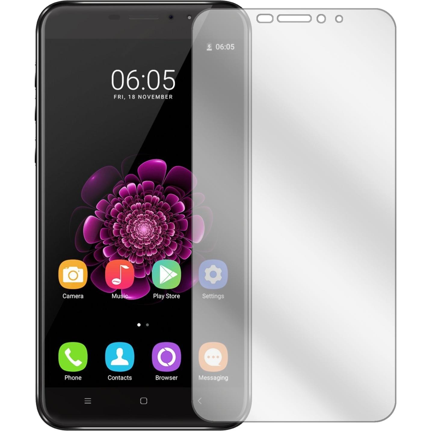 Thumbnail - Dipos Displayschutzfolie Crystalclear (2 Stück, Oukitel U20 Plus), Smartphone Schutzfolie, Transparent