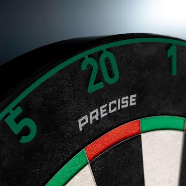 Image du produit Precise180 Onepiece Zahlenring Hunting Green