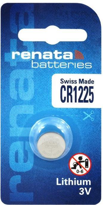 Immagine prodotto Renata Litio CR1225 (1 pz., CR1225, 48 mAh)