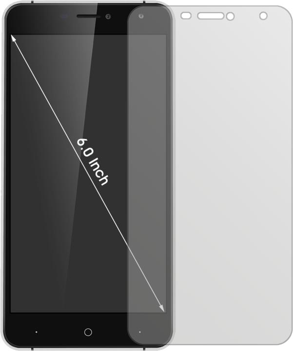 Actual product image Dipos Screen Protector Anti-Glare (2 pcs., Doogee X7)