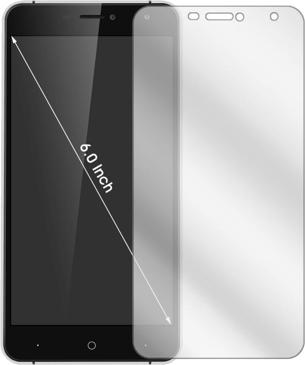 Actual product image Dipos Screen Protector Crystalclear (2 pcs., Doogee X7)