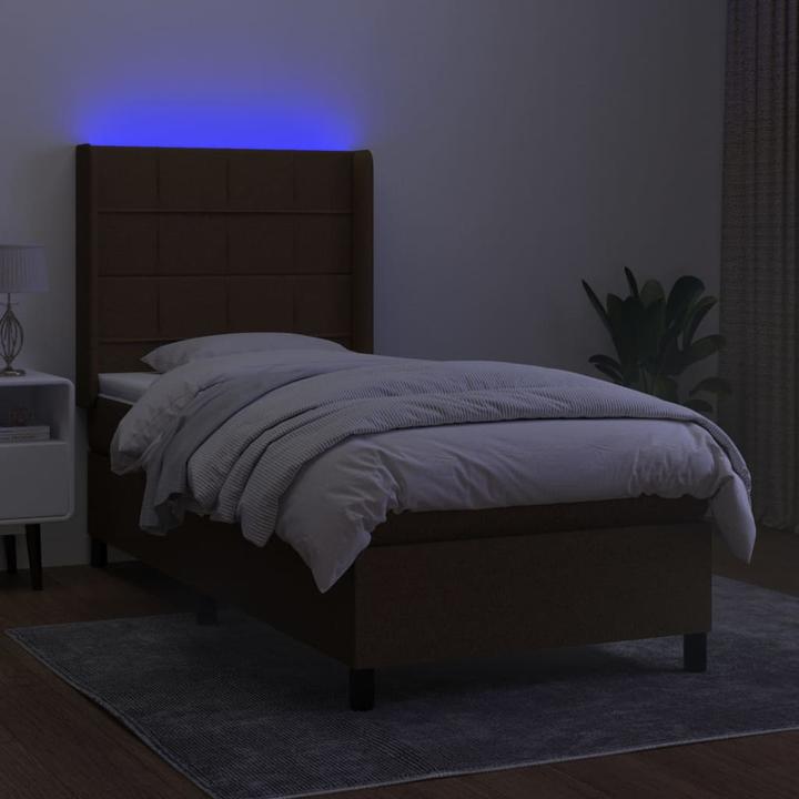 Actual product image vidaXL Boxspringbett (90 x 200 cm)