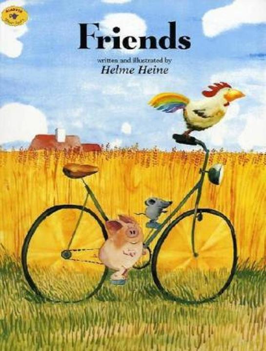 Produktbild Friends (Englisch, Helme Heine, 1997)