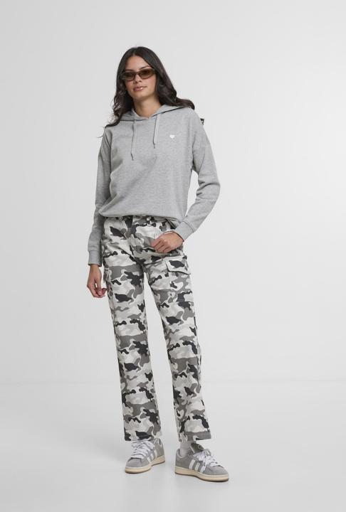 Immagine prodotto Mister Tee MisterTee Heart EMB Ladies Oversized Hoody - 201297 (XS)