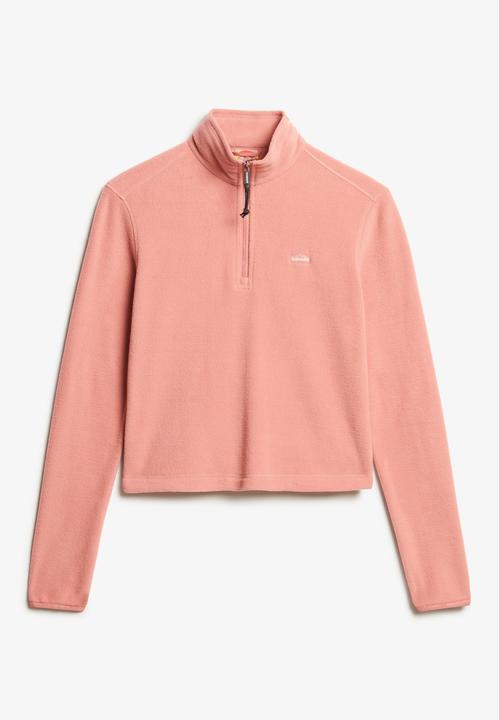Produktbild Superdry Damen Halbzip Kurzpullover (XS)