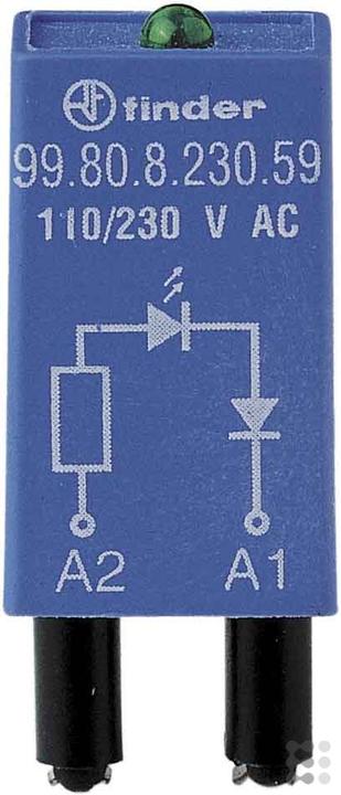 Produktbild Finder LED/Diodenmodul 6-24VDC