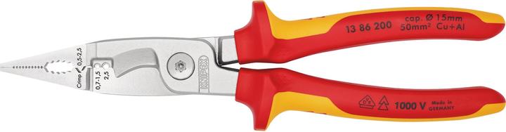 Produktbild Knipex Elektro-Installationszange (200 mm)