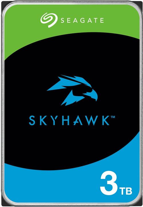 Actual product image Seagate HDD SkyHawk (3.5 colio (3 TB, 3.5", CMR)