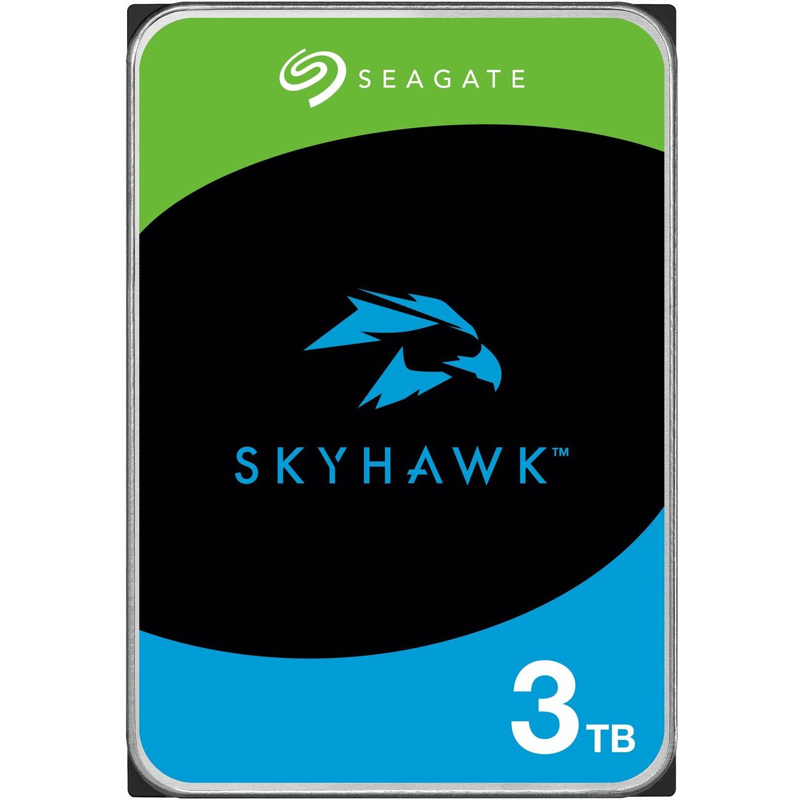 Seagate HDD SkyHawk (3,5 colio (3 TB, 3.5", CMR), Festplatte