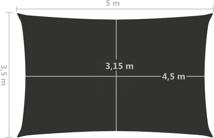 Produktbild vidaXL Nezhatok (350 x 500 cm)