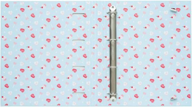 Productafbeelding Pusheen – A4-Ordner aus der Purrfect Love-Kollektion mit Seiten (4 Ringe, Gummiband) (24 x 31 cm)