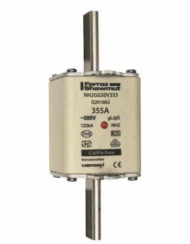 Produktbild Mersen NH-Sicherungseinsatz (355 A)