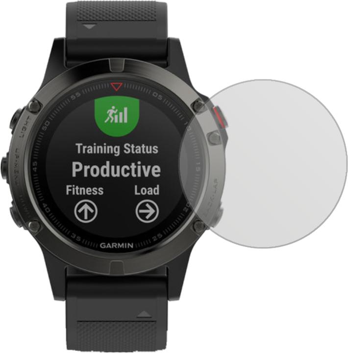 Actual product image Dipos Screen Protector Anti-Glare (fenix 5)