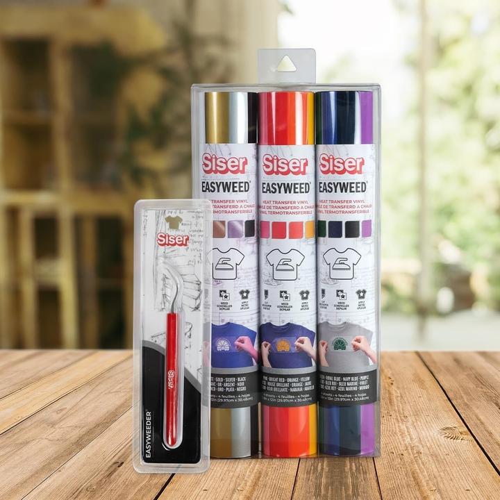 Productafbeelding Siser Juliet Starter Kit met Plotter, Vinyl, Heat Transfer, Stickers en Accessoires