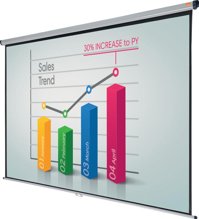 Immagine prodotto Nobo Rotolo di tela (118", 4:3)