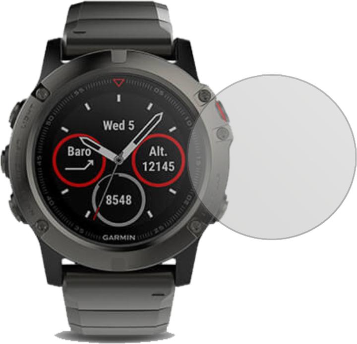 Actual product image Dipos Screen Protector Anti-Glare (fenix 5X)