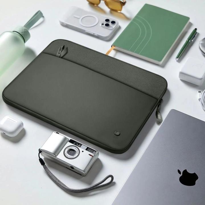 Actual product image Tech-Protect Sleeve Laptoptasche 13-14 - Grün (14")