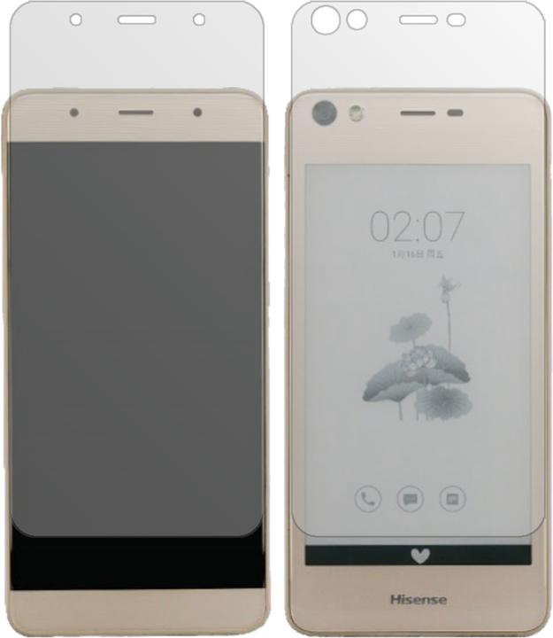 Actual product image Dipos Screen Protector Anti-Glare (2 Piece, Hisense A2)