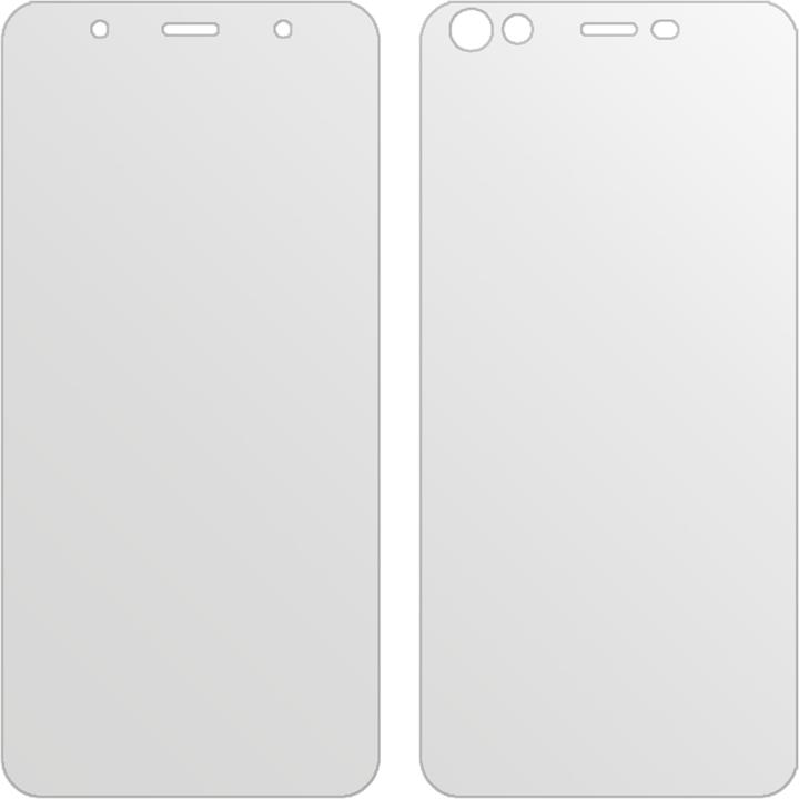 Actual product image Dipos Screen Protector Anti-Glare (2 Piece, Hisense A2)