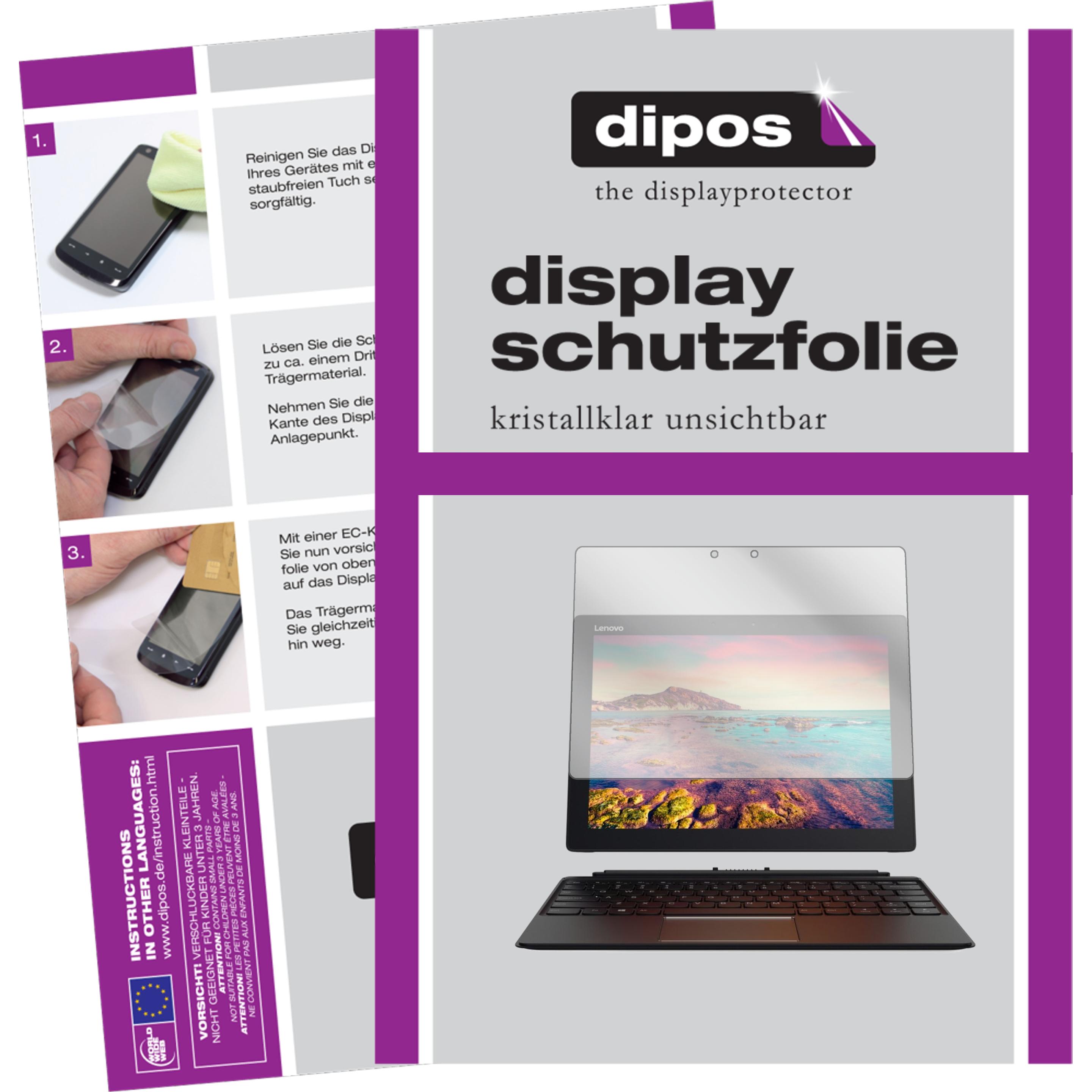 Thumbnail - Dipos Displayschutzfolie Crystalclear (2 Stück, Miix 720), Tablet Schutzfolie