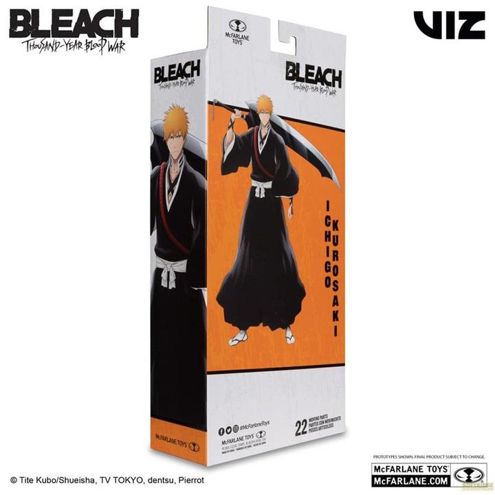 Produktbild McFarlane Bleach: Thousand-Year Blood War Actionfigur Ichigo Kurosaki 18 cm