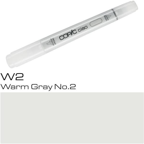 Produktbild Copic Ciao Typ W - 2 (W-2 - Warm Gray No.2, 1 x)