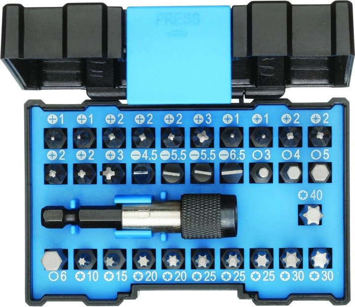 Produktbild Gedore 666-032-A Bit-Box Allround 32-teilig