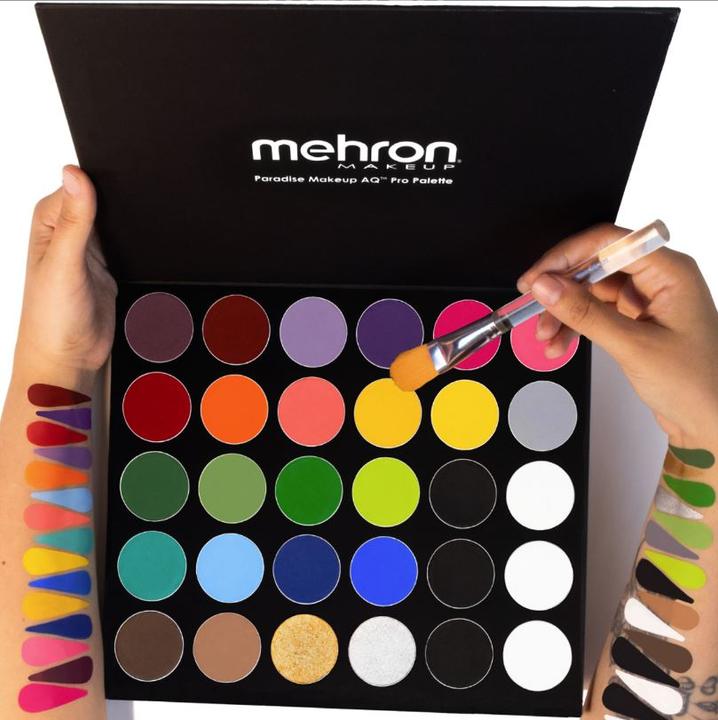 Actual product image Mehron Paradise AQ 30 Color Pro Palette