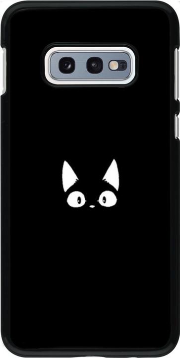 Image du produit PhoneLook Coque Funny cat on black (Samsung Galaxy S10e)