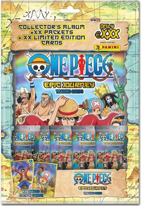 Produktbild Panini One Piece cartes à collectionner Starter Pack Epic Journey *ALLEMAND* (Deutsch, Deck)