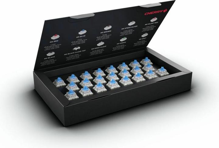 Image du produit CHERRY MX RGB Blue Switch Kit