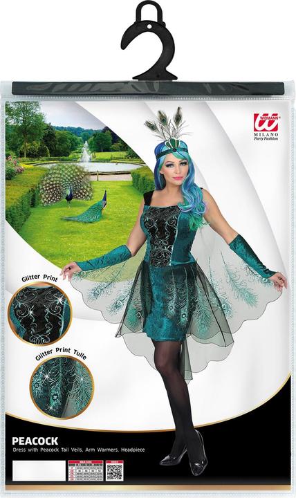 Image du produit Widmann Costume bleu paon (L)