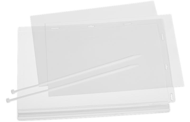 Actual product image Durable Poster pockets waterproof (A4, 5 x)