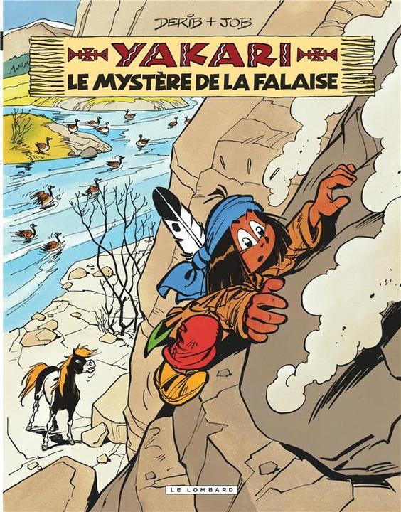Image du produit Lombard Yakari (Français, Cantonnement, Décib, 2014)