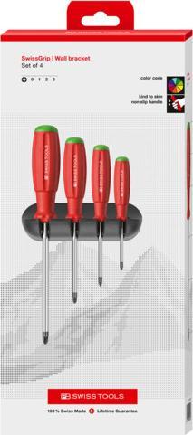 Produktbild PB Swiss Tools Schraubenziehersätze (Pozidriv-Kreuzschlitz (PZ))