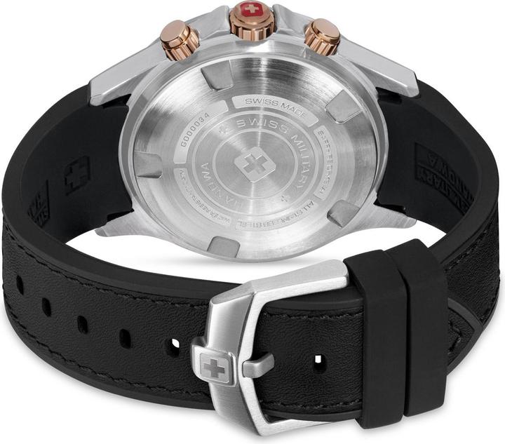 Produktbild Swiss Military Hanowa SMWGO0003401 Watchman (Chronograph, 43 mm)