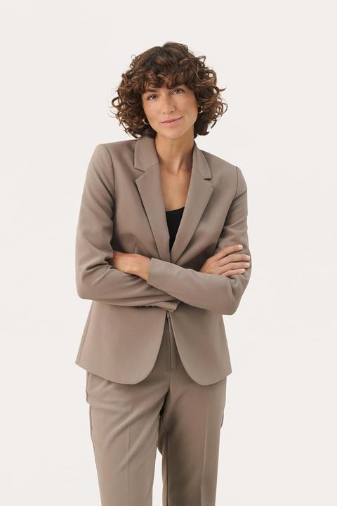Actual product image Part Two Classic Fit Long Sleeve Blazer (40)