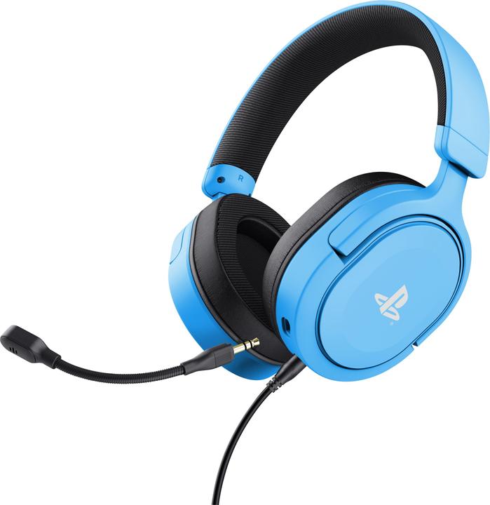 Produktbild Trust GXT498B FORTA HEADSET PS5 BLUE (Kabelgebunden)