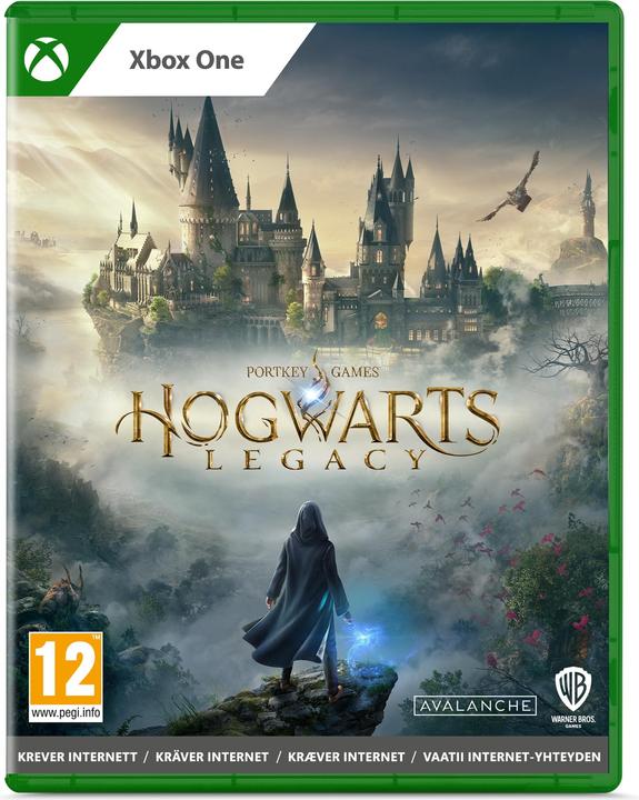Produktbild WB Hogwarts Legacy (Xbox One S, DE)