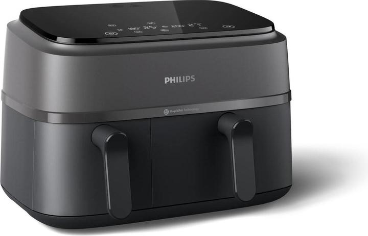 Actual product image Philips 3000 Series NA350/03 Dual Basket Airfryer