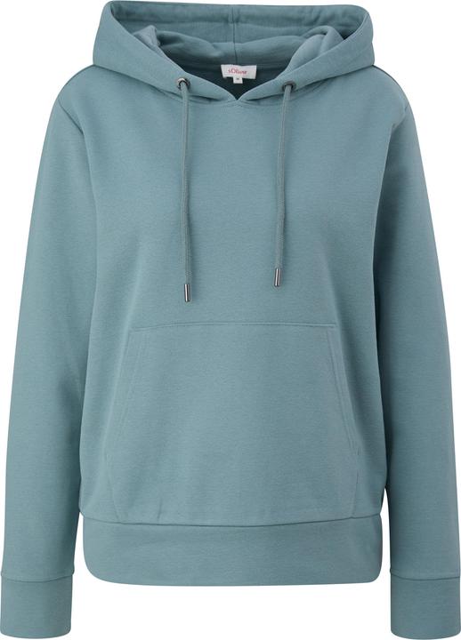 Produktbild s.Oliver Sweatshirt Kapuzensweatshirt aus Baumwollmix (40)
