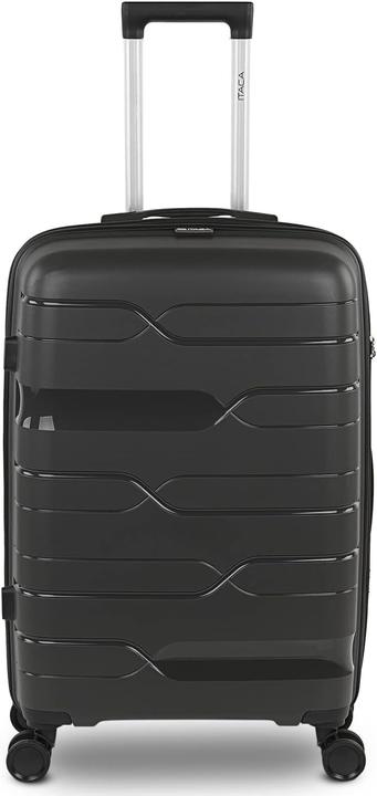 Actual product image Itaca Lightweight Polypropylene Hard Shell Suitcase with 4 Wheels and Number Lock (77 l)