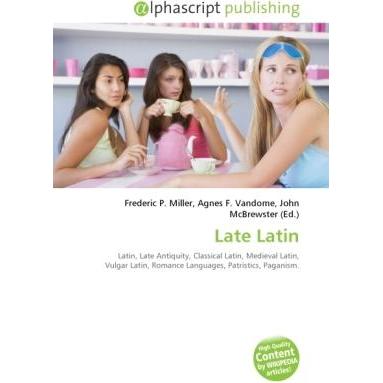 Thumbnail - Late Latin, Fachbücher