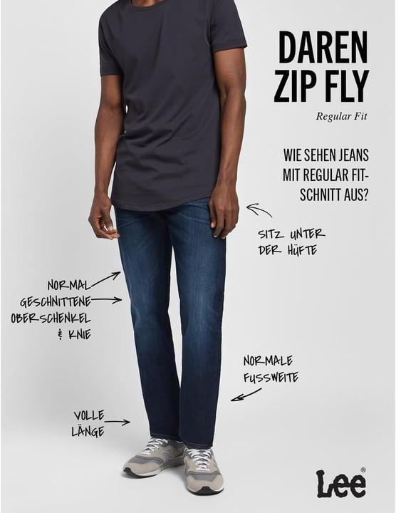 Immagine prodotto Lee Jeans Daren Stretch Zip Fly (29)