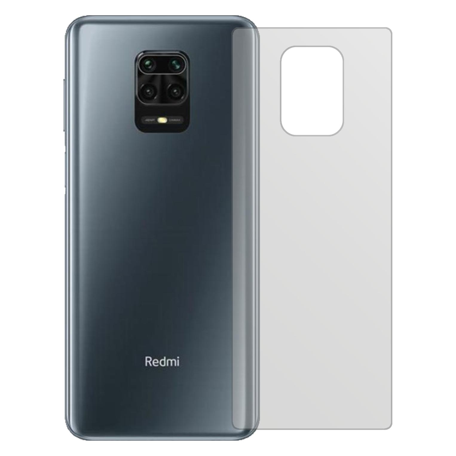 Dipos 6X Pellicola Protettiva Antiriflesso Per Retro Di Xiaomi Redmi Note 9S - Opaca, Anti-impronta, Taglio Laser, Made In Germany - 2