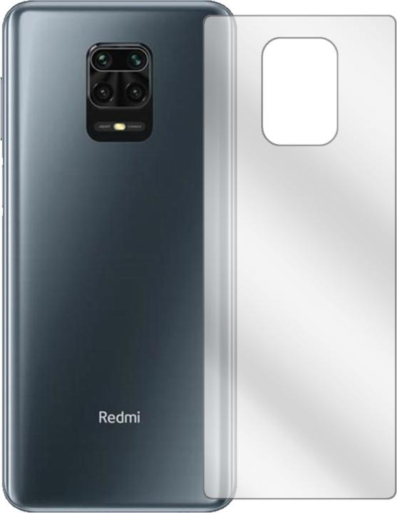 Produktbild Dipos Displayschutzfolie Crystalclear (5 Stück, Xiaomi Redmi Note 9S)