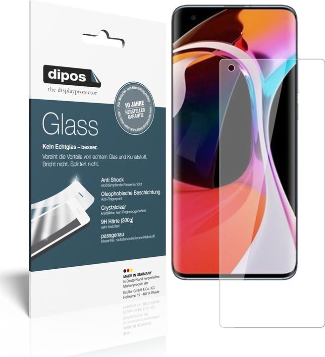 Actual product image Dipos Screen Protector Anti-Shock (2 Piece, Mi 10T Pro)